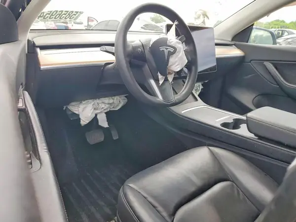 5YJYGAEE0MF113141 2021 TESLA MODEL Y - Image 8