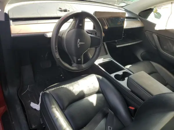 5YJYGAEE0MF136628 2021 TESLA MODEL Y - Image 8
