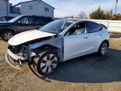 5YJYGAEE0MF145541 2021 TESLA MODEL Y