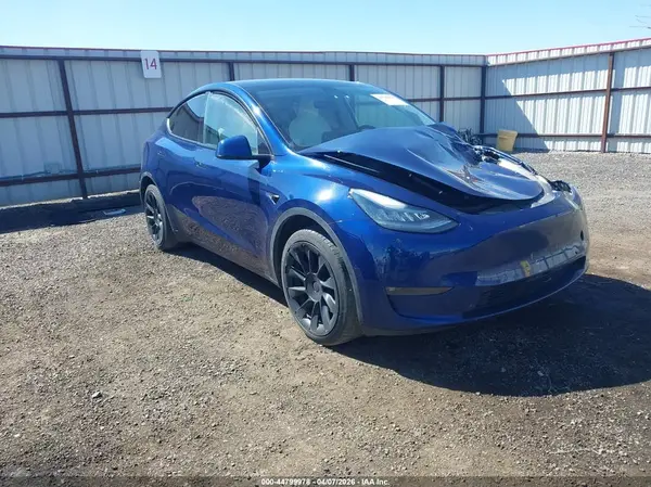 5YJYGAEE0MF151601 2021 TESLA MODEL Y - Image 1