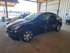 5YJYGAEE0MF154899 2021 TESLA MODEL Y