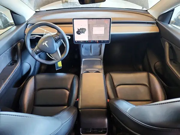 5YJYGAEE0MF154899 2021 TESLA MODEL Y - Image 8
