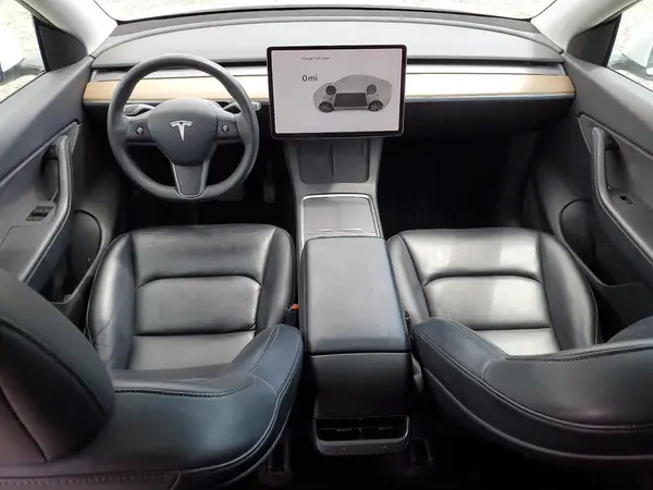 5YJYGAEE0MF159388 2021 TESLA MODEL Y - Image 8