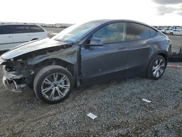 5YJYGAEE0MF160069 2021 TESLA MODEL Y - Image 1