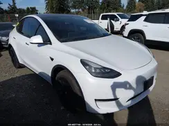 5YJYGAEE0MF173906 2021 TESLA MODEL Y