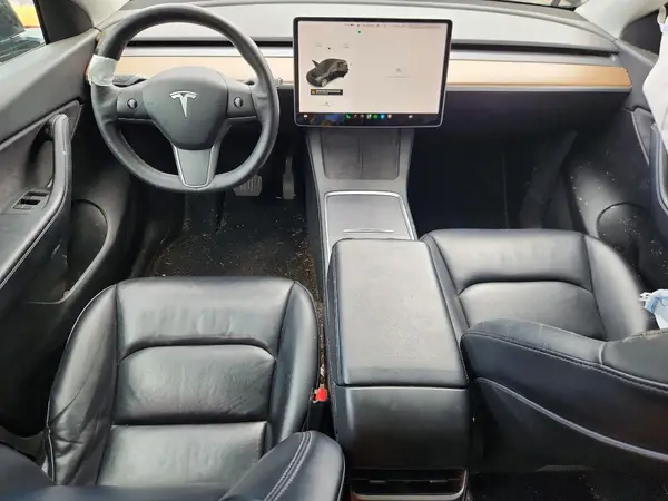 5YJYGAEE0MF177454 2021 TESLA MODEL Y - Image 8