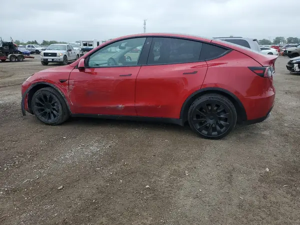 5YJYGAEE0MF191841 2021 TESLA MODEL Y - Image 2