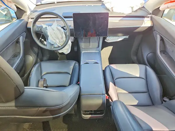 5YJYGAEE0MF196165 2021 TESLA MODEL Y - Image 8