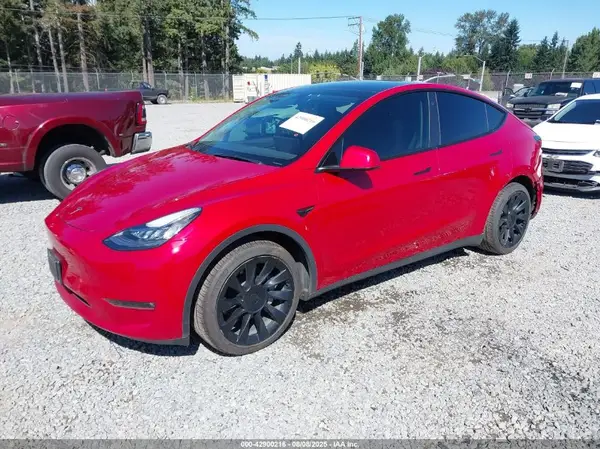 5YJYGAEE0MF199082 2021 TESLA MODEL Y - Image 2