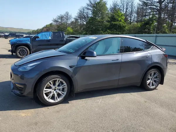 5YJYGAEE0MF201168 2021 TESLA MODEL Y - Image 1