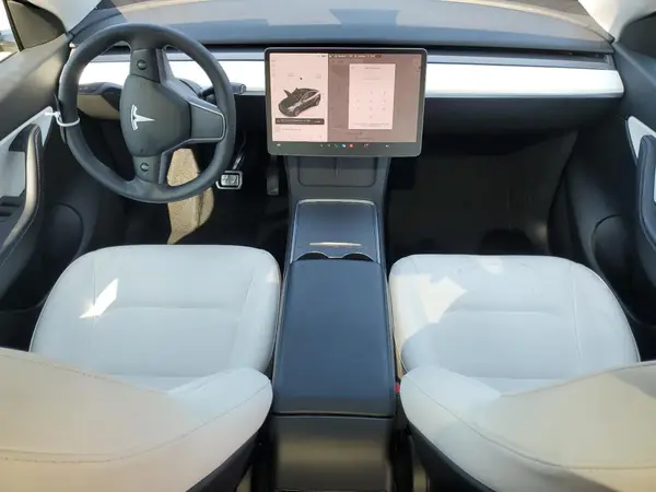 5YJYGAEE0MF201168 2021 TESLA MODEL Y - Image 8