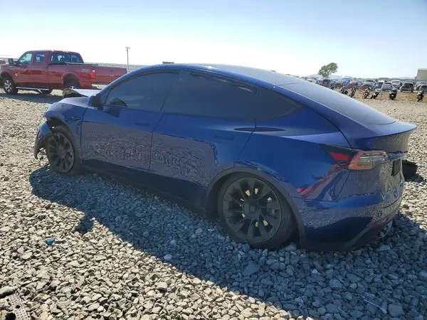5YJYGAEE0MF216852 2021 TESLA MODEL Y - Image 2