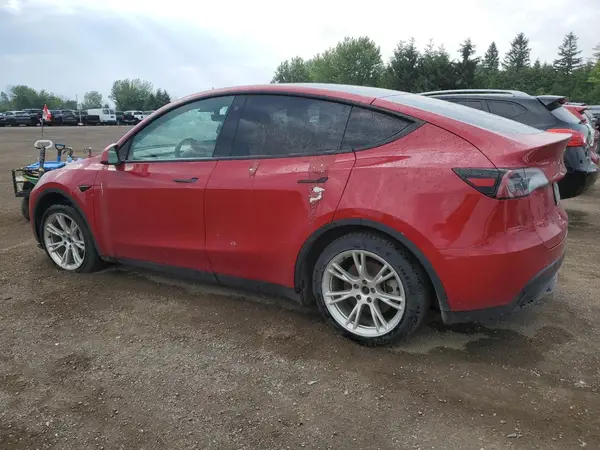 5YJYGAEE0MF262746 2021 TESLA MODEL Y - Image 2