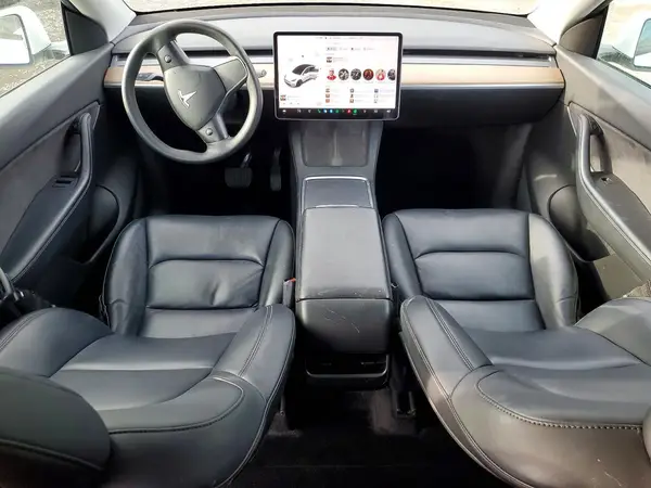 5YJYGAEE0MF273200 2021 TESLA MODEL Y - Image 8