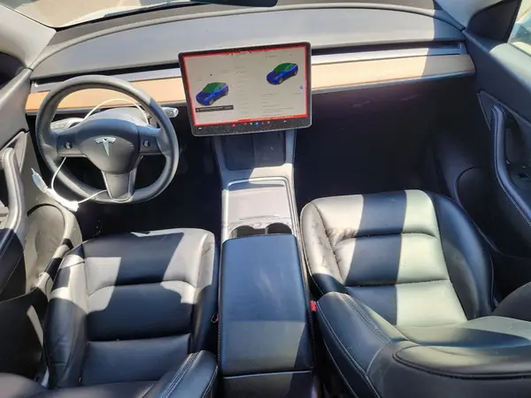 5YJYGAEE0MF274427 2021 TESLA MODEL Y - Image 8