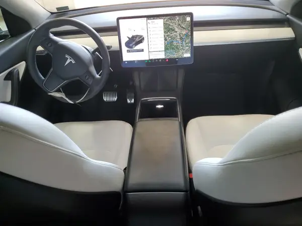 5YJYGAEE0MF298016 2021 TESLA MODEL Y - Image 8