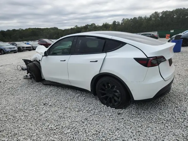 5YJYGAEE0MF299067 2021 TESLA MODEL Y - Image 2