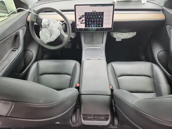 5YJYGAEE0MF299067 2021 TESLA MODEL Y - Image 8