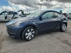 5YJYGAEE0MF302811 2021 TESLA MODEL Y