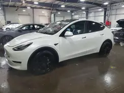 5YJYGAEE1MF142986 2021 TESLA MODEL Y