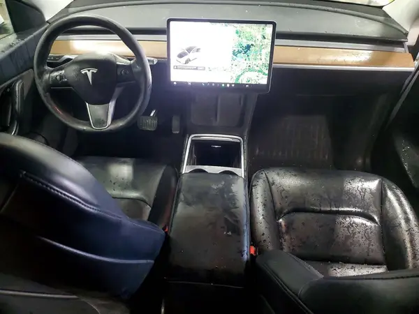 5YJYGAEE1MF142986 2021 TESLA MODEL Y - Image 8