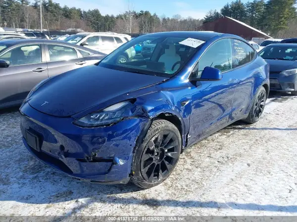 5YJYGAEE1MF144432 2021 TESLA MODEL Y - Image 2