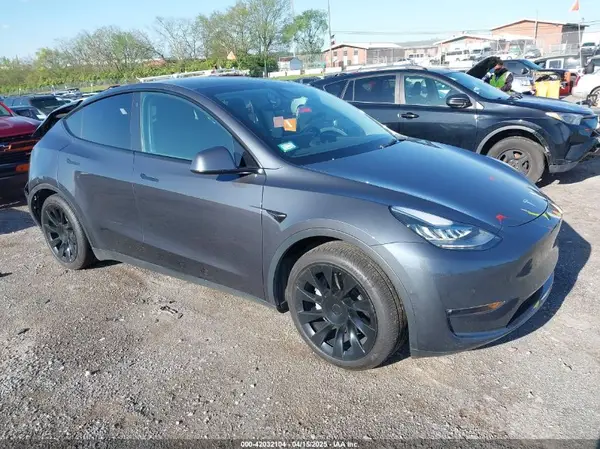 5YJYGAEE1MF149887 2021 TESLA MODEL Y - Image 1