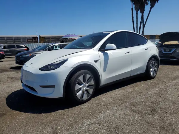 5YJYGAEE1MF159464 2021 TESLA MODEL Y - Image 1