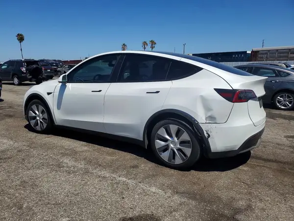 5YJYGAEE1MF159464 2021 TESLA MODEL Y - Image 2