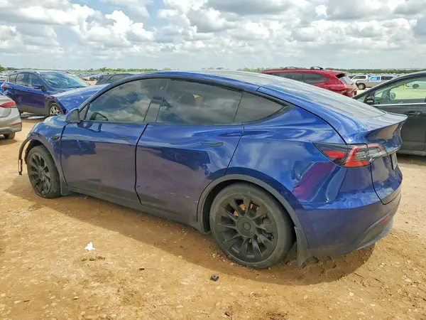 5YJYGAEE1MF191816 2021 TESLA MODEL Y - Image 2
