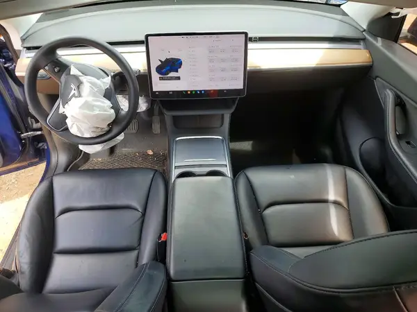 5YJYGAEE1MF191816 2021 TESLA MODEL Y - Image 8