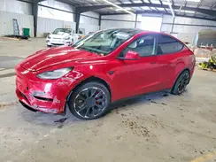 5YJYGAEE1MF194151 2021 TESLA MODEL Y
