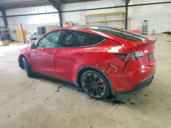 5YJYGAEE1MF194151 2021 TESLA MODEL Y - Image 2