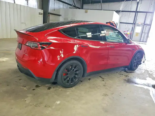 2021 TESLA MODEL Y COPART lot 78095485 auction photo 3