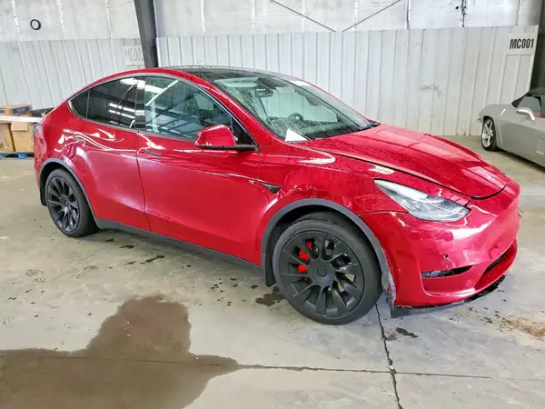 2021 TESLA MODEL Y COPART lot 78095485 auction photo 4