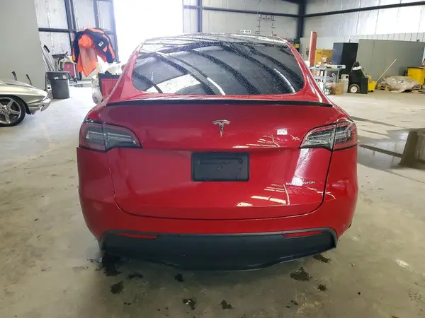 2021 TESLA MODEL Y COPART lot 78095485 auction photo 6