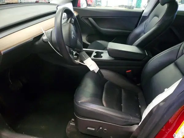 2021 TESLA MODEL Y COPART lot 78095485 auction photo 7