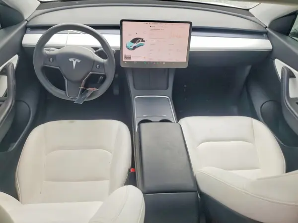 5YJYGAEE1MF195414 2021 TESLA MODEL Y - Image 8