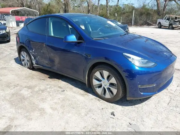 5YJYGAEE1MF207948 2021 TESLA MODEL Y - Image 1