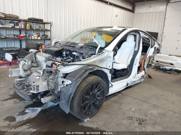 5YJYGAEE1MF216200 2021 TESLA MODEL Y - Image 2