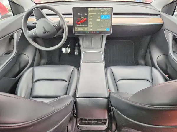 5YJYGAEE1MF216889 2021 TESLA MODEL Y - Image 8