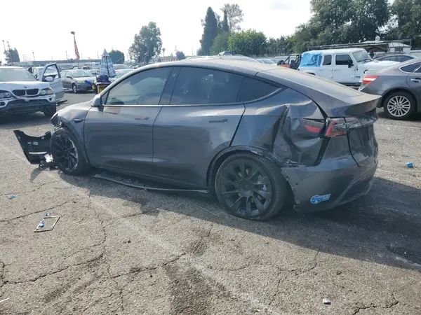 5YJYGAEE1MF223163 2021 TESLA MODEL Y - Image 2