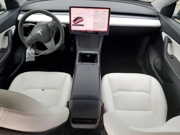 5YJYGAEE1MF228301 2021 TESLA MODEL Y - Image 8