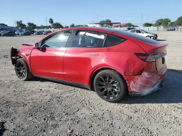 5YJYGAEE1MF274839 2021 TESLA MODEL Y - Image 2