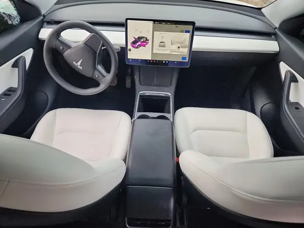 5YJYGAEE1MF286330 2021 TESLA MODEL Y - Image 8