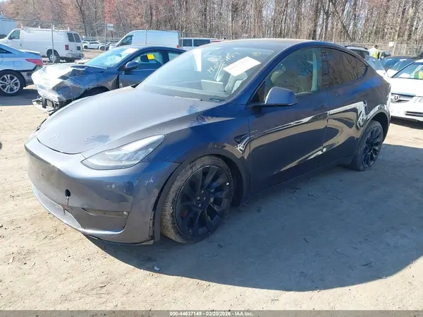 5YJYGAEE1MF287655 2021 TESLA MODEL Y - Image 2
