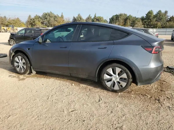5YJYGAEE1MF293942 2021 TESLA MODEL Y - Image 2