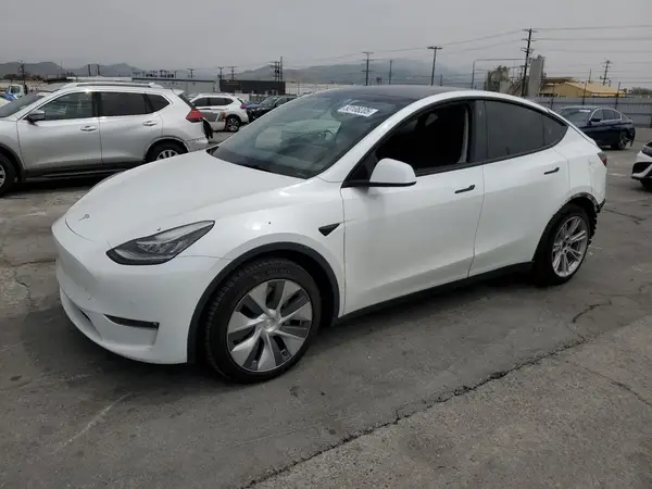 5YJYGAEE1MF295660 2021 TESLA MODEL Y - Image 1