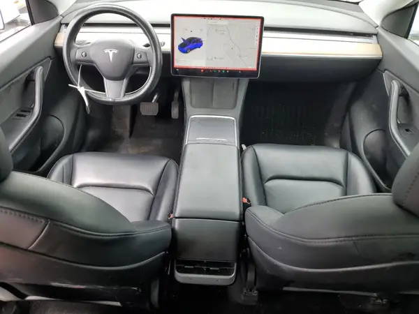 5YJYGAEE1MF295660 2021 TESLA MODEL Y - Image 8