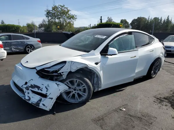 5YJYGAEE1MF305491 2021 TESLA MODEL Y - Image 1
